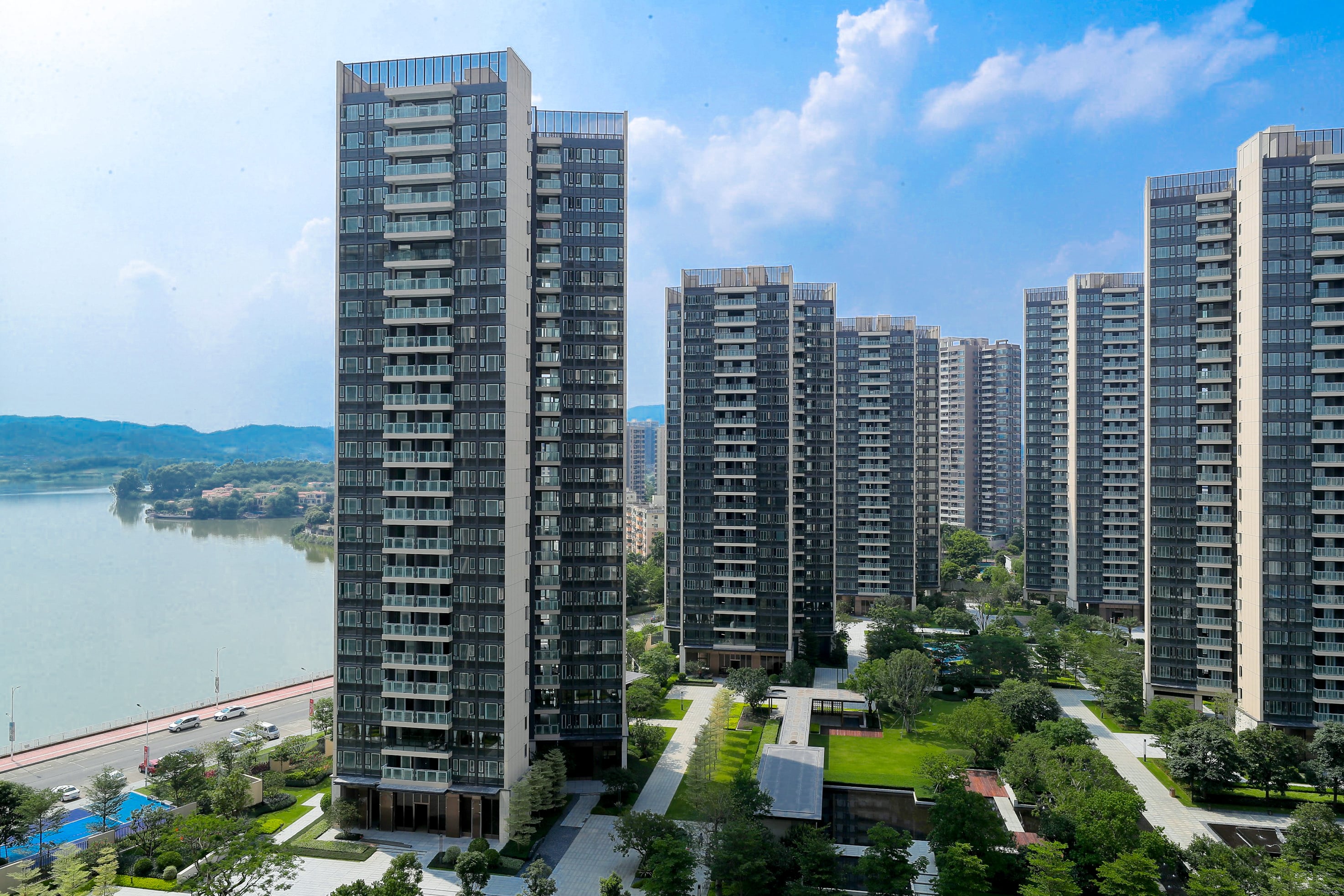 柏悅公館冠領(lǐng)塘廈，再創(chuàng)銷(xiāo)售佳績(jī)